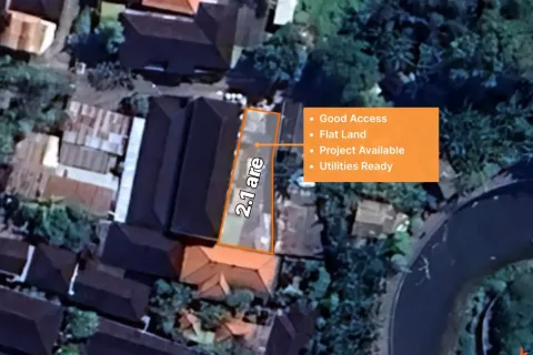 Land in Seminyak, Badung, Bali (14029)