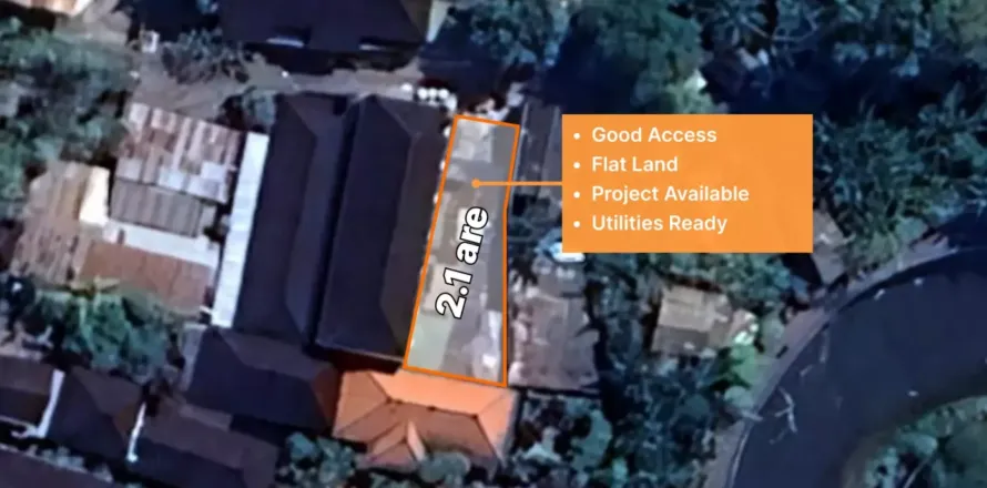 Land in Seminyak, Badung, Bali (14029)