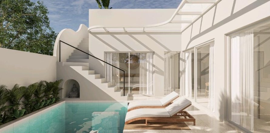 Вилла студия в Южная Кута, Бадунг, Бали (10258)