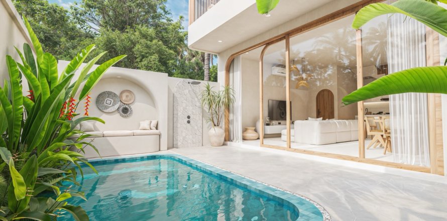 Вилла студия в Джимбаран, Бадунг, Бали (10260)