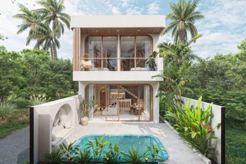 Вилла 106м2 в Джимбаран, Бадунг, Бали (10260) 4