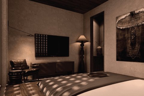 Вилла 75м2 в Переренан, Менгви, Бадунг, Бали (10261) 6