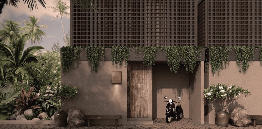 Вилла студия в Переренан, Менгви, Бадунг, Бали (10261)