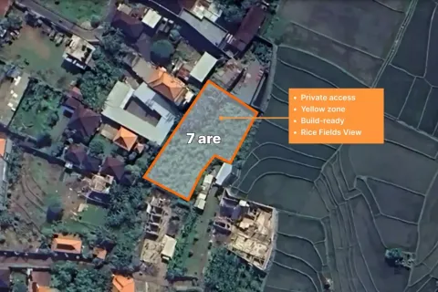 Land in Buduk, Mengwi, Badung, Bali (11368)