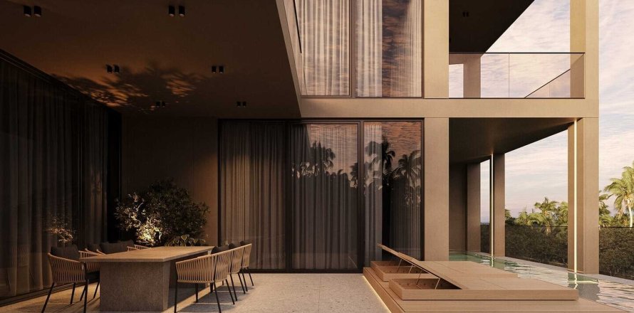 Вилла с 4 спальнями в BINGIN ELEMENTS, Пекату, Бадунг, Бали (10120)