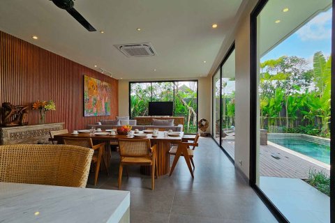 Вилла с 3 спальнями в Убуд, Гианьяр, Бали (10121) 15