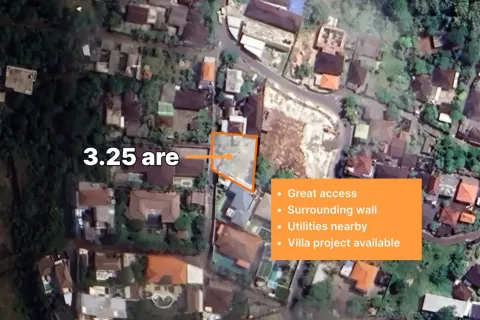 Land in Ungasan, Badung, Bali (14035)