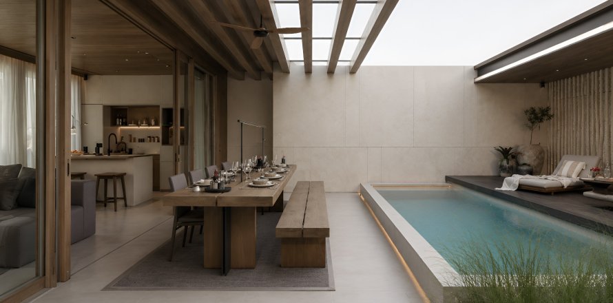 Studio Villa in Canggu, Badung, Bali (14674)