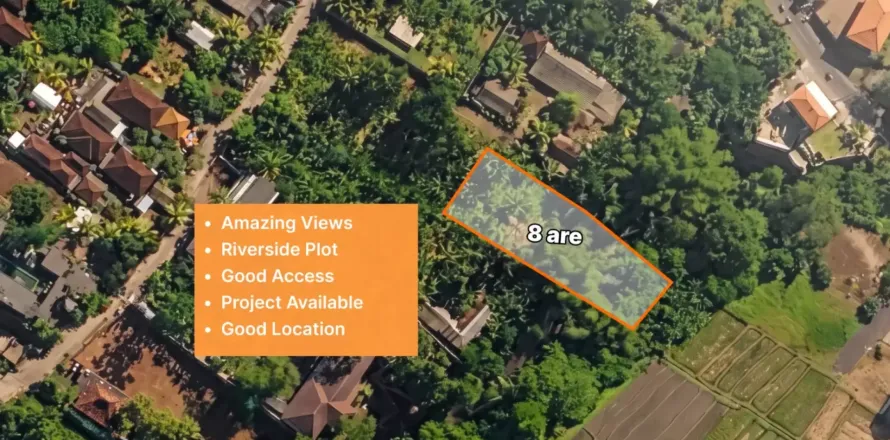 Land in Kediri, Tabanan, Bali (14140)