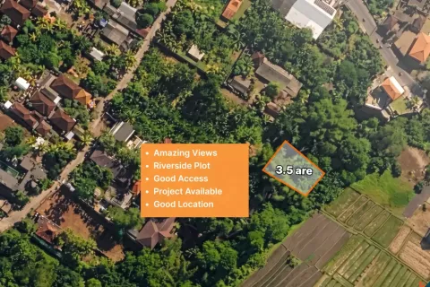 Land in Kediri, Tabanan, Bali (14142)