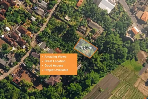 Land in Kediri, Tabanan, Bali (14141)