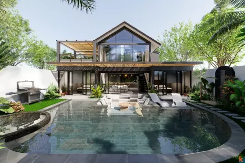 3 bedrooms Villa in Canggu, Badung, Bali (14143)