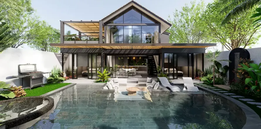 3 bedrooms Villa in Canggu, Badung, Bali (14143)