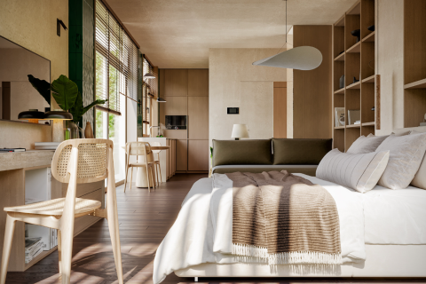 1 bedroom Apartment in Tibubeneng, Badung, Bali (14433) 3