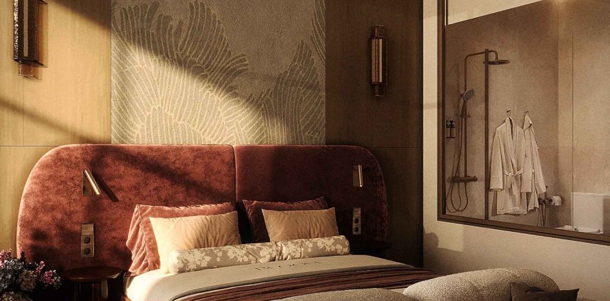 Studio Apartment in BLOOM HOTEL MELASTI, Kuta, Badung, Bali (10459)