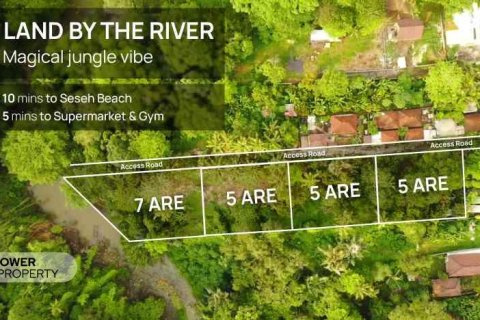 Земельный участок 500м2 в Табанан, (9784) 1