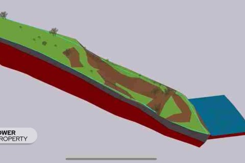 Земельный участок 500м2 в Табанан, (9784) 5