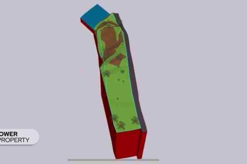 Земельный участок 500м2 в Табанан, (9784) 6