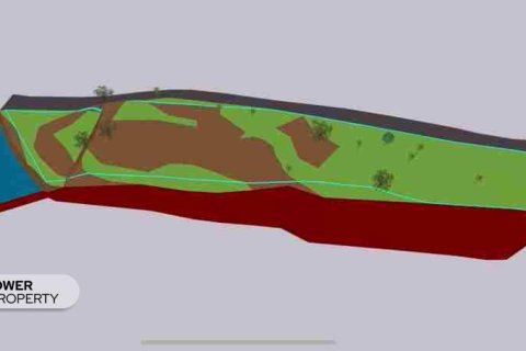 Земельный участок 500м2 в Табанан, (9784) 2