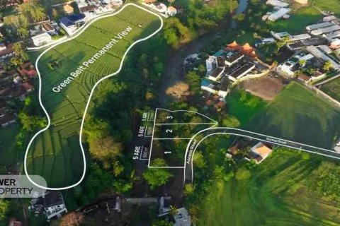 Земельный участок 500м2 в Табанан, (9785) 3