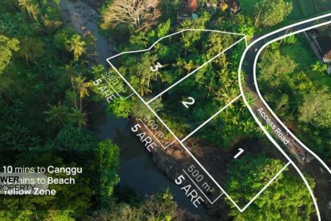 Земельный участок 500м2 в Табанан, (9785) 1