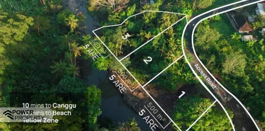 Земельный участок 500м2 в Табанан, (9785)