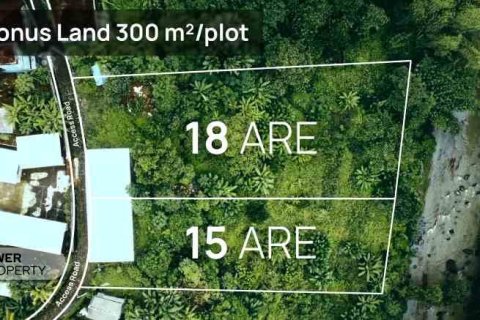 Земельный участок 1500м2 в Табанан, (9783) 1