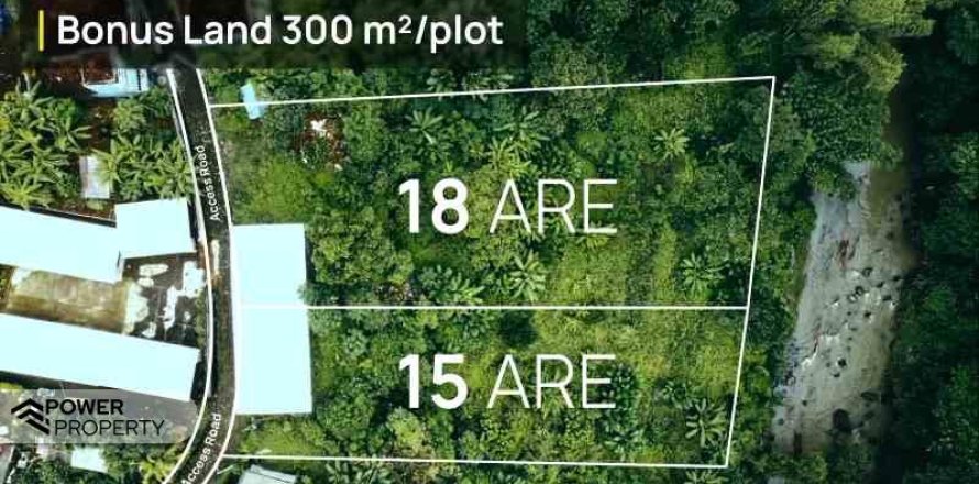 Земельный участок 1500м2 в Табанан, (9783)