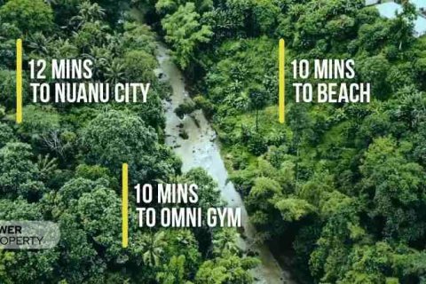 Земельный участок 1500м2 в Табанан, (9783) 2