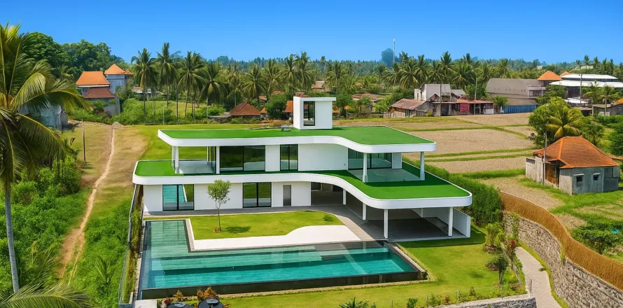 4 bedrooms Villa in Ubud, Gianyar, Bali (11306)