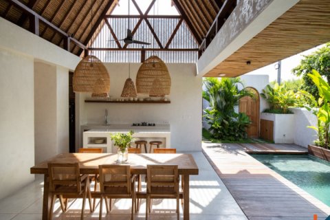 Вилла с 3 спальнями в Чангу, Бадунг, Бали (10824) 13