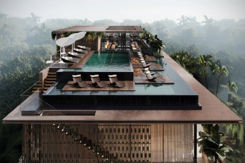 Studio Apartment in Mengwi, Badung, Bali (14457) 2
