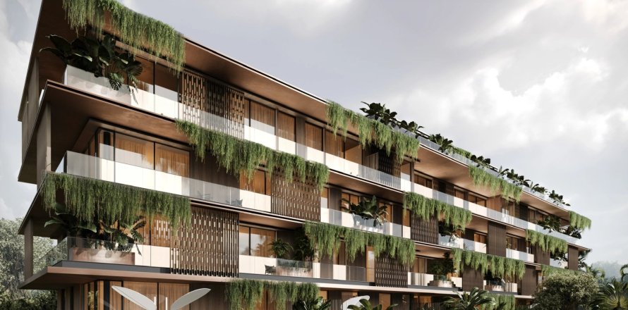 Studio Apartment in Mengwi, Badung, Bali (14457)