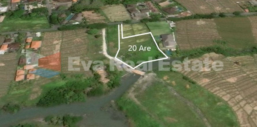 2000m2 Land in Munggu, Mengwi, Badung, Bali (2407)