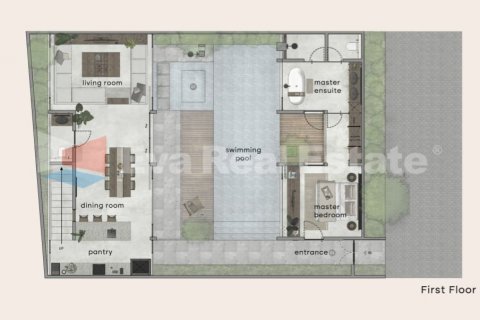 3 bedrooms Villa in Pererenan, Mengwi, Badung, Bali (2411) 8
