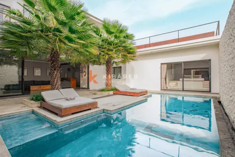 4 bedrooms Villa in Tibubeneng, Badung, Bali (13758)