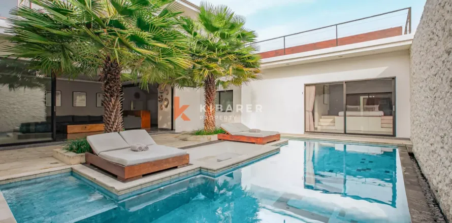 4 bedrooms Villa in Tibubeneng, Badung, Bali (13758)