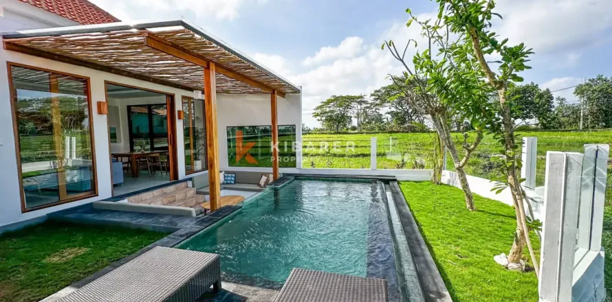 2 bedrooms Villa in Munggu, Mengwi, Badung, Bali (13473)