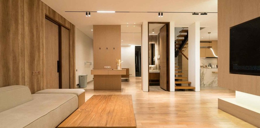 3 bedrooms Villa in SEVEN STONES VILLAS, Ubud, Gianyar, Bali (10366)