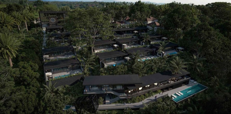ЖК SECRET BY INSHI в Убуд, Гианьяр, Бали (10369)