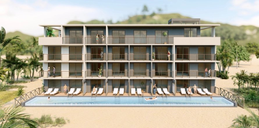 Studio Apartment in Canggu, Badung, Bali (14573)