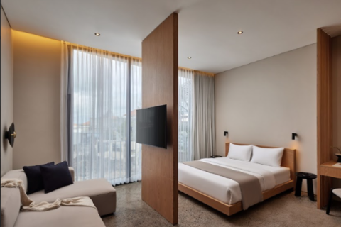 Studio Apartment in Canggu, Badung, Bali (14573) 4