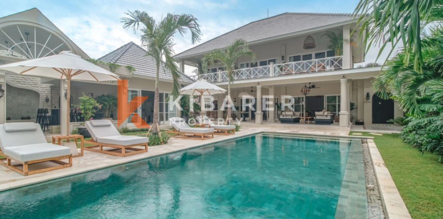 4 bedrooms Villa in Tibubeneng, Badung, Bali (13174)