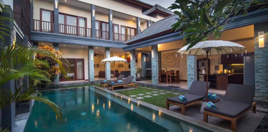 4 bedrooms Villa in Canggu, Badung, Bali (15436)