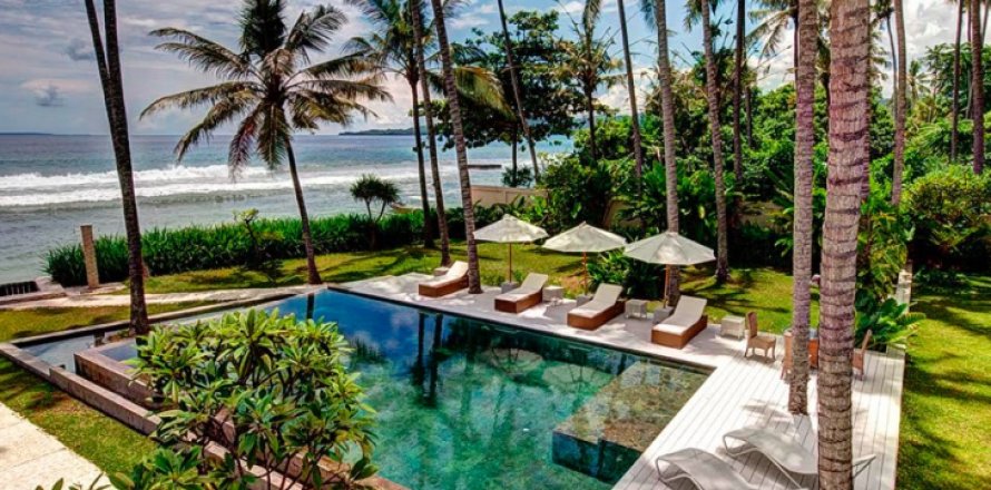 4 bedrooms Villa in Candi dasa, Manggis, Karang Asem,  (1305)