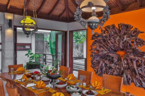 Вилла с 6 спальнями в Южная Кута, Бадунг,  (1302) 16