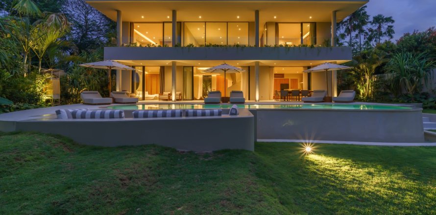 4 bedrooms Villa in Pererenan, Mengwi, Badung, Bali (4507)