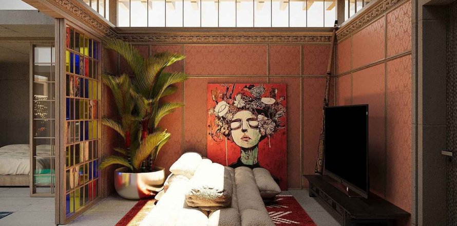 Вилла с 2 спальнями в K-Village, Бадунг, (9753)