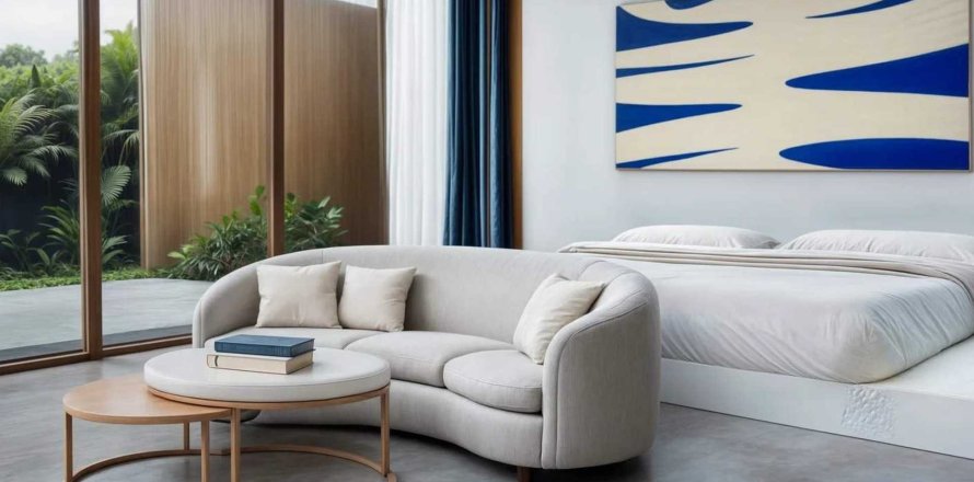 Вилла с 1 спальней в SOL, Бадунг, (9755)