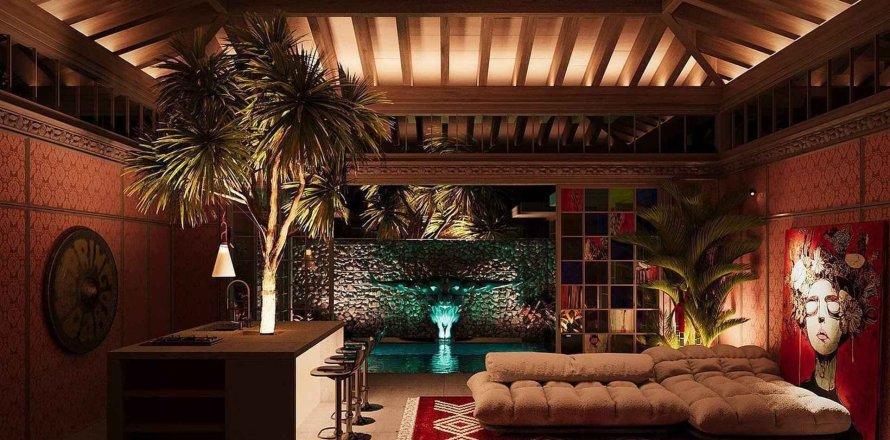 1 bedroom Villa in K-Village, Badung,  (9752)